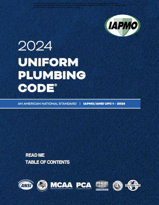 2024 Uniform Plumbing Code Soft Cover with Tabs - Expert Guide