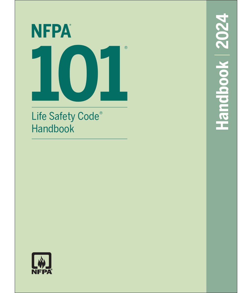 2024 NFPA 101 Life Safety Code Handbook