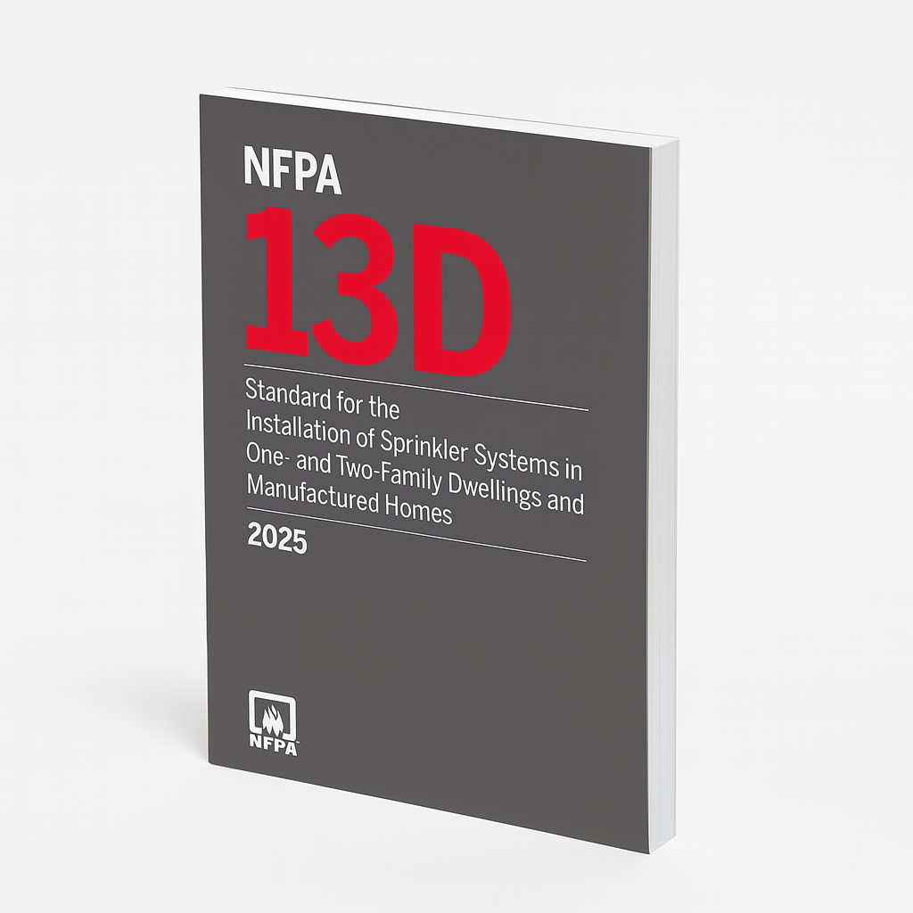 2025 NFPA 13D Sprinkler Systems Standard