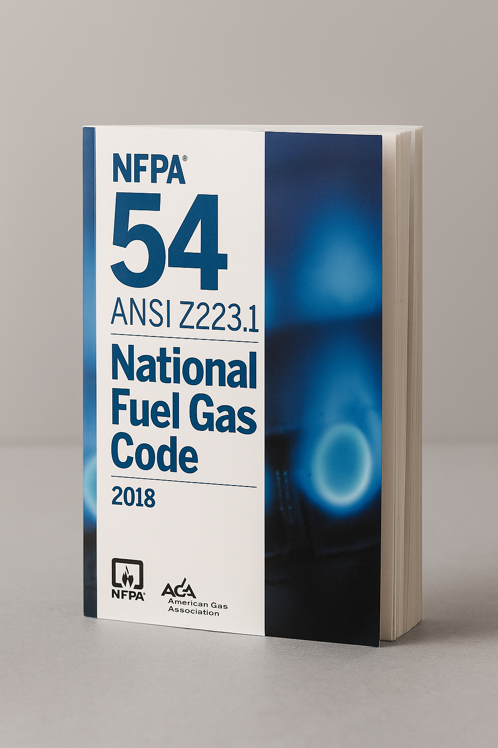 2018 NFPA 54 National Fuel Gas Code Book