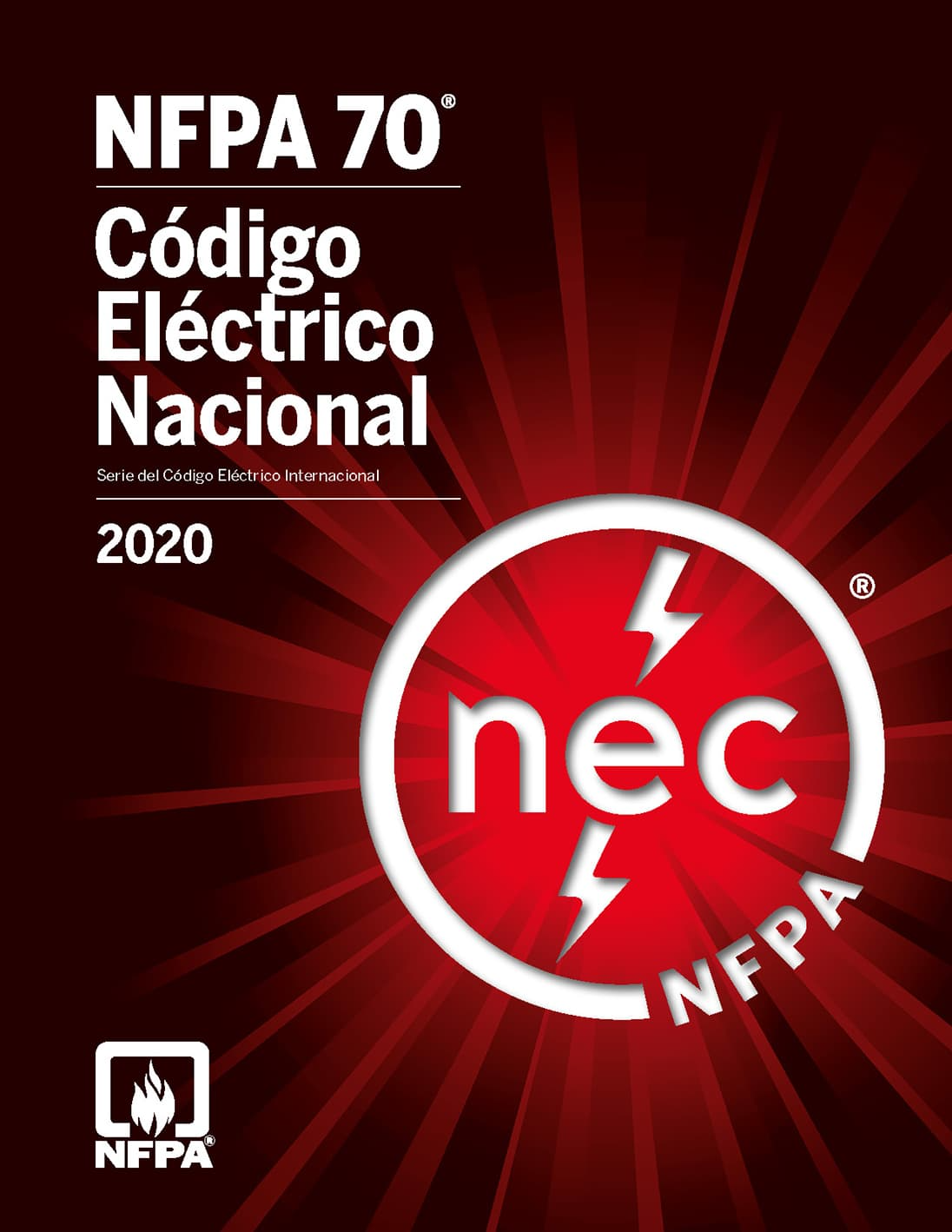 2020 NFPA 70 National Electrical Code Book Español