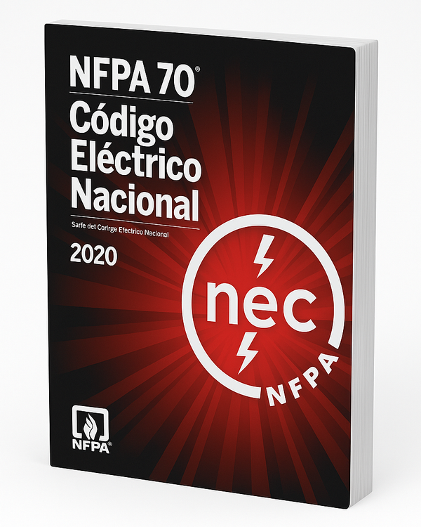 2020 NFPA 70 National Electrical Code Book Español