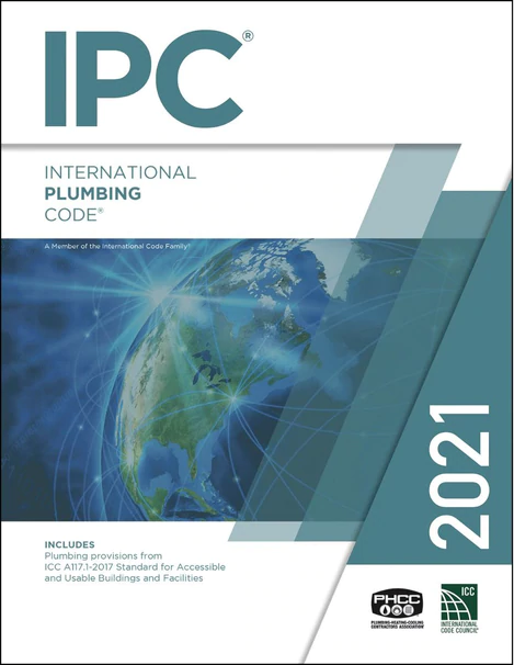 International Plumbing Code 2021 Softcover - Essential Guide for Plumbers