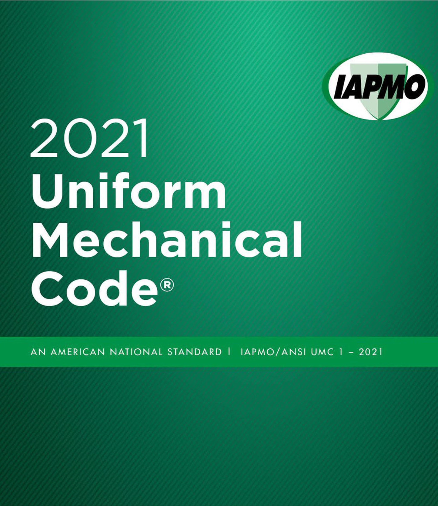 2021 Uniform Mechanical Code Softcover with Tabs - Study Essential