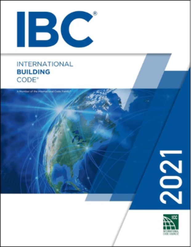 2021 International Building Code Book