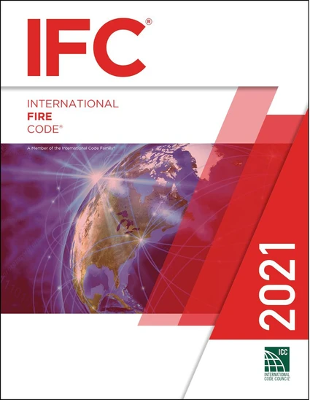 2021 International Fire Code Softcover Book