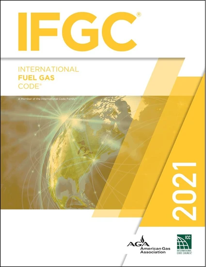 2021 International Fuel Gas Code Softcover Edition for Safety