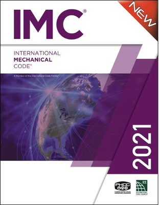 2021 International Mechanical Code Softcover Book
