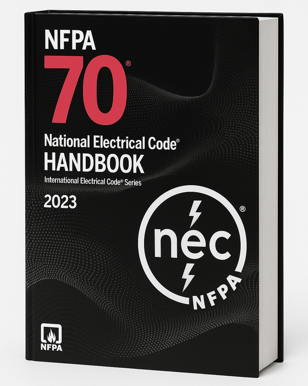 2023 NFPA 70 National Electrical Code Handbook