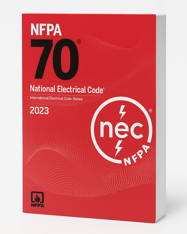 2023 NFPA 70 National Electrical Code Book
