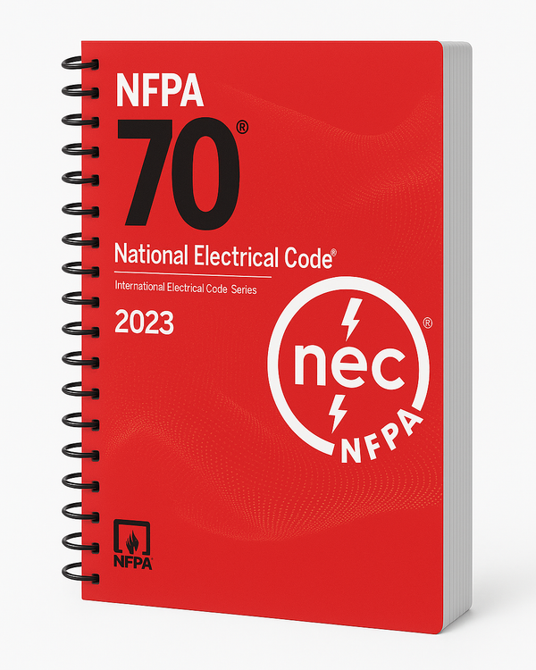 2023 NFPA 70 National Electrical Code Spiral
