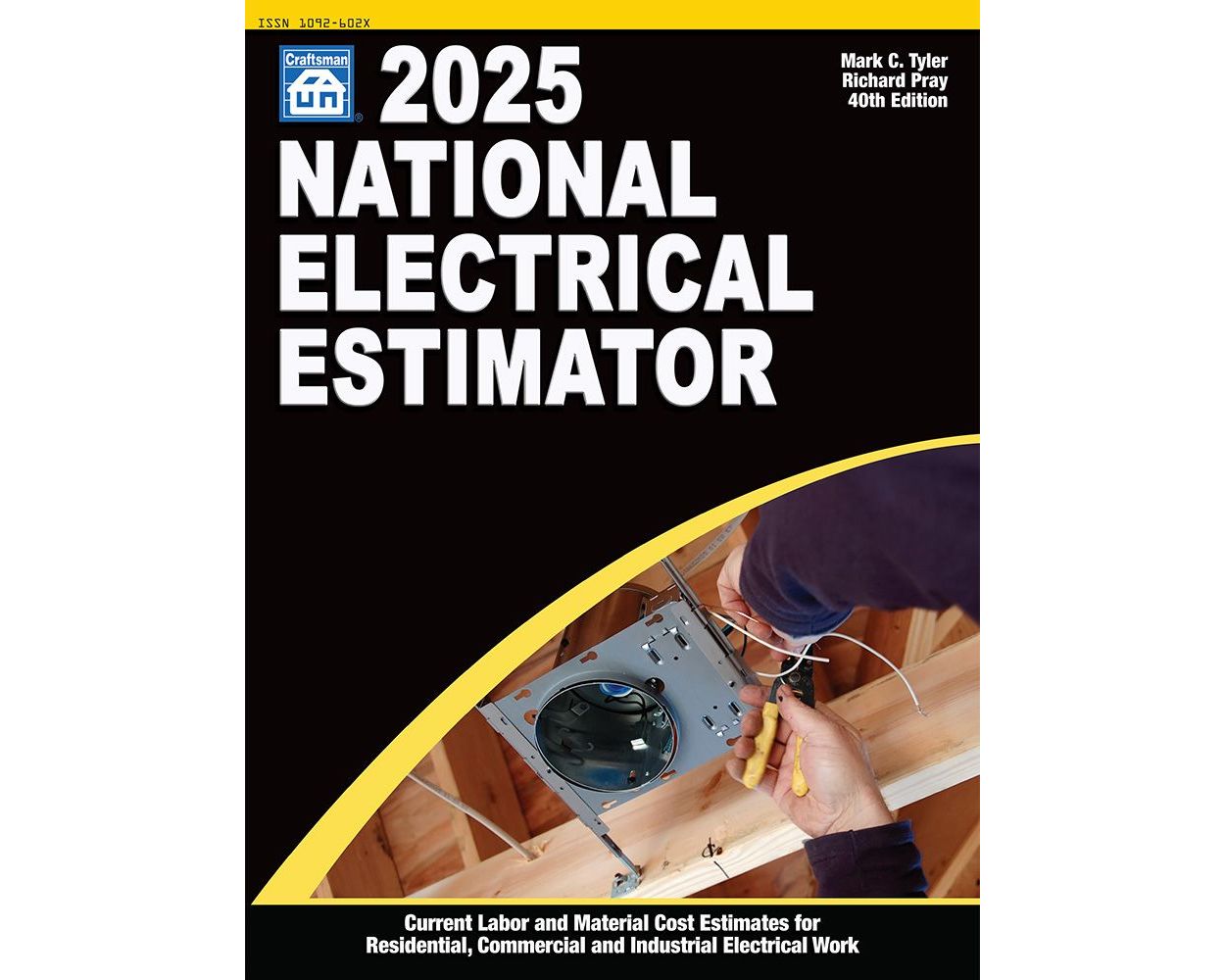 2025 National Electrical Estimator Book for Accurate Cost Estimation
