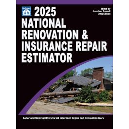 2025 National Renovation & Insurance Repair Estimator Book