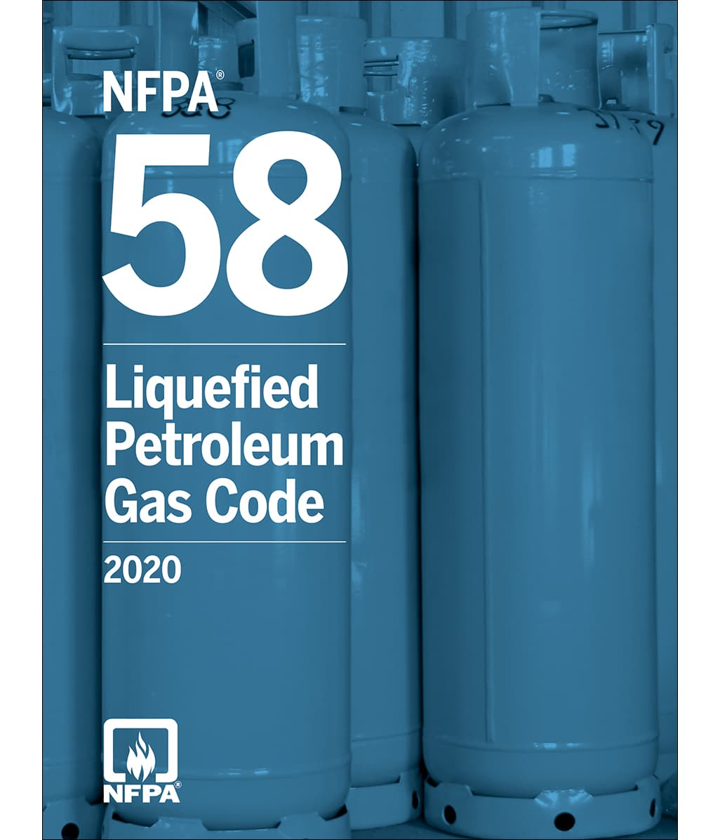 2020 NFPA 58 Liquefied Petroleum Gas Code