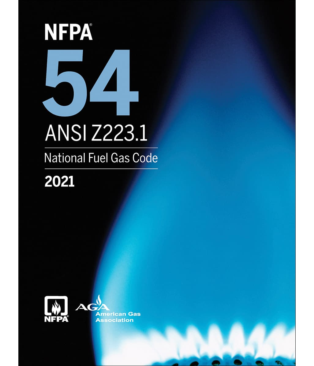 2021 NFPA 54 National Fuel Gas Code