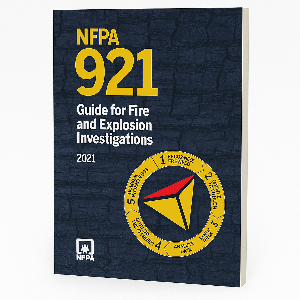 2021 NFPA 921 Fire Investigation Guide