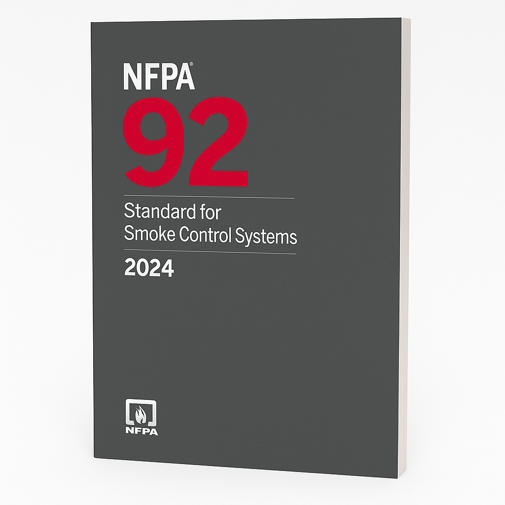 2024 NFPA 92 Standard for Smoke Control Systems