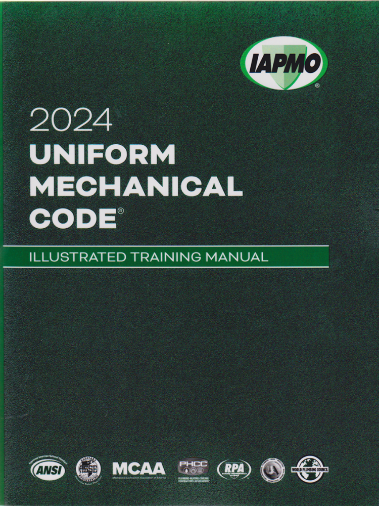 2024 Uniform Mechanical Code Training Manual