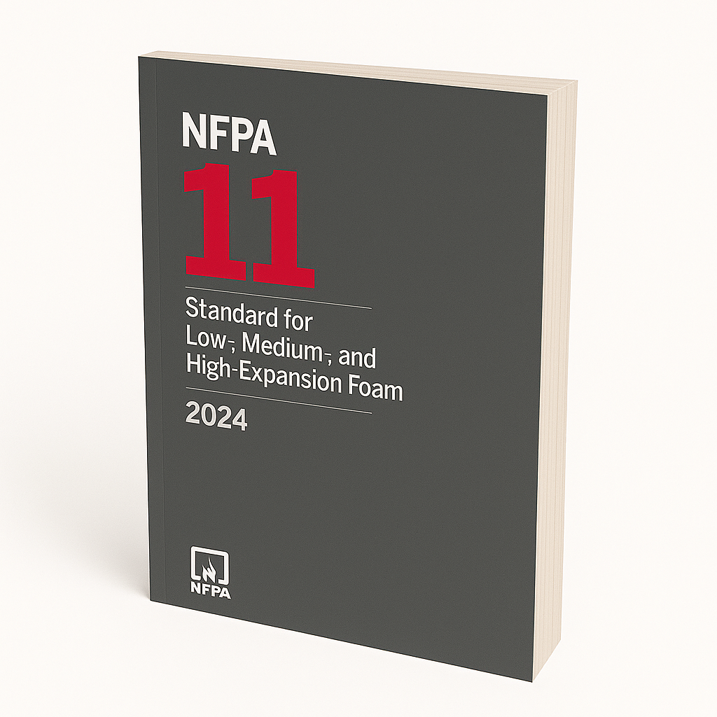 2024 NFPA 11 Standard Foam Book
