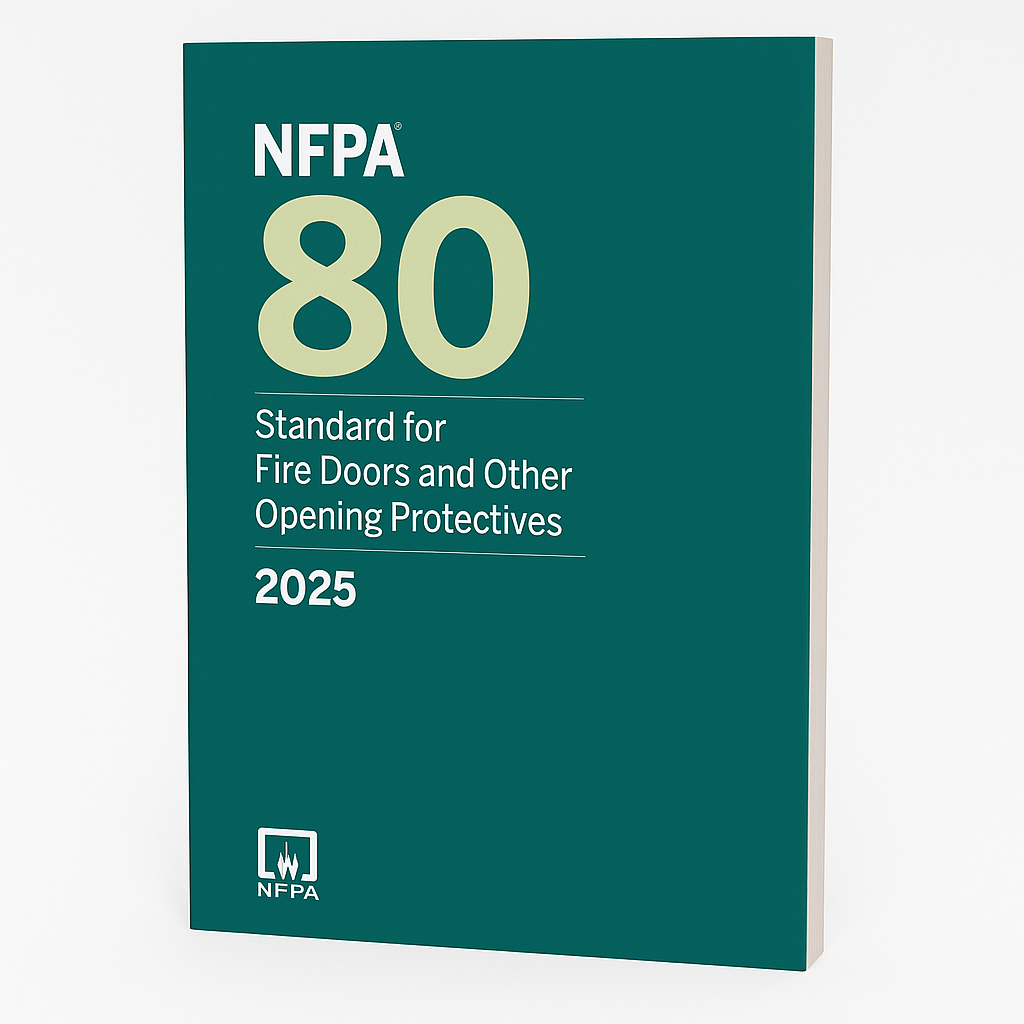 2025 NFPA 80 Fire Doors Standard