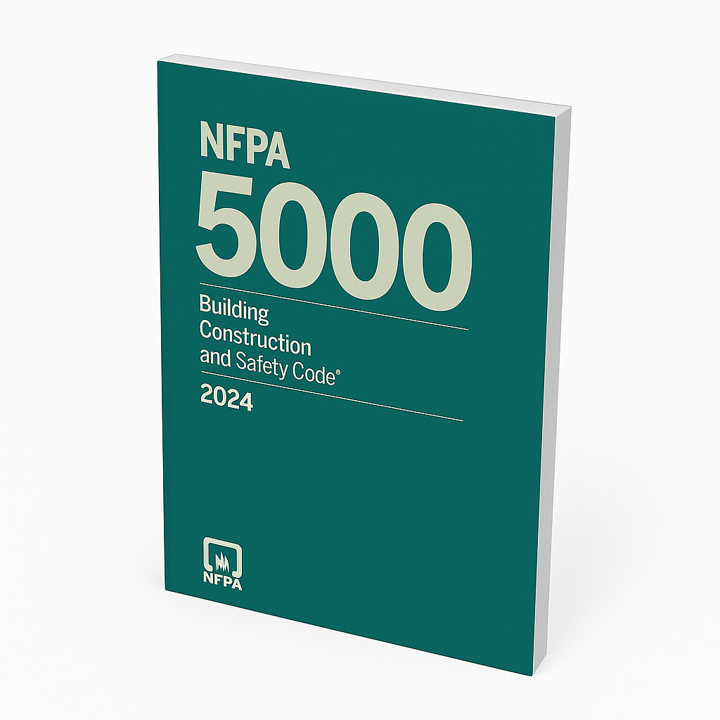 2024 NFPA 5000 Building Construction & Safety Code Book