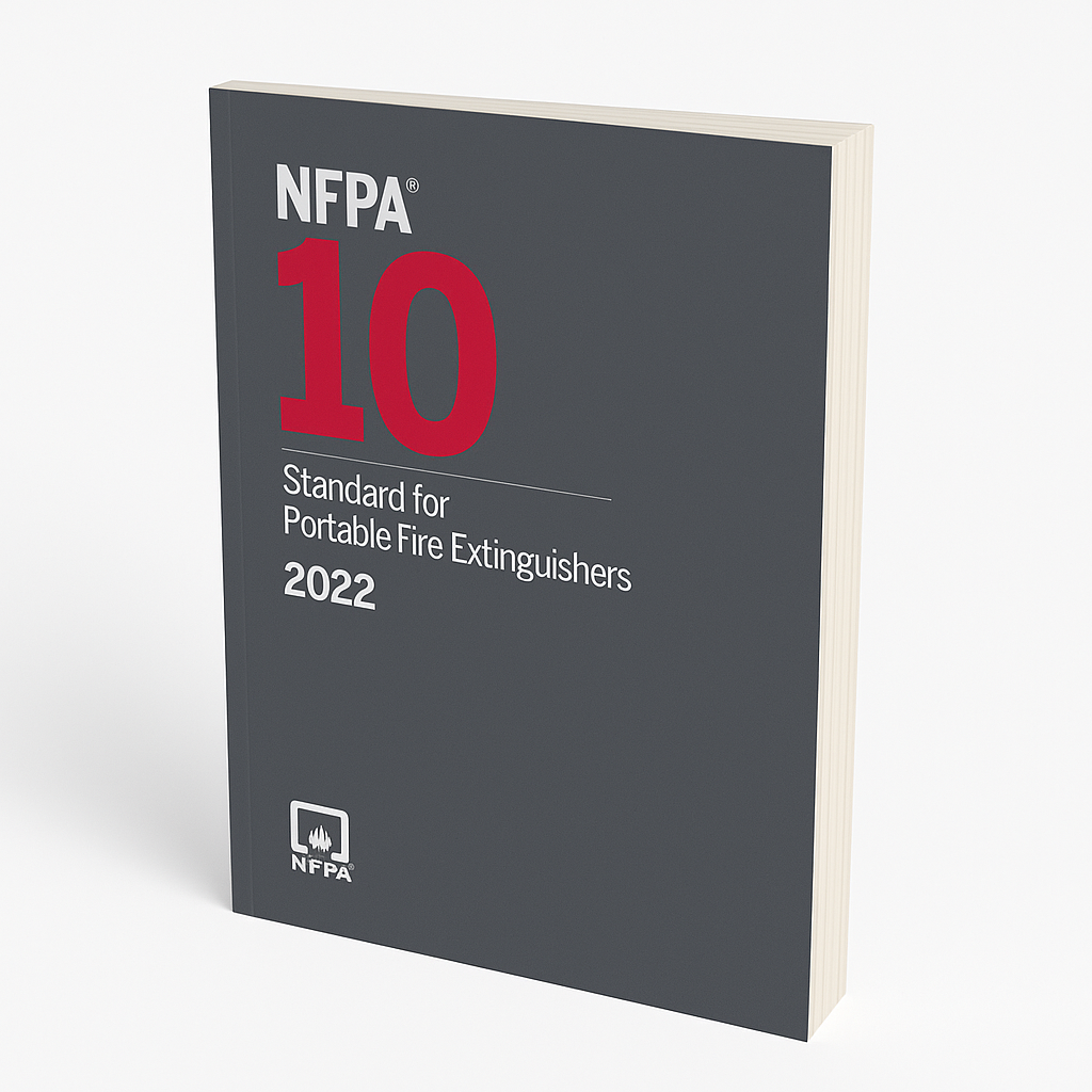 2022 NFPA 10 Standard for Portable Fire Extinguishers