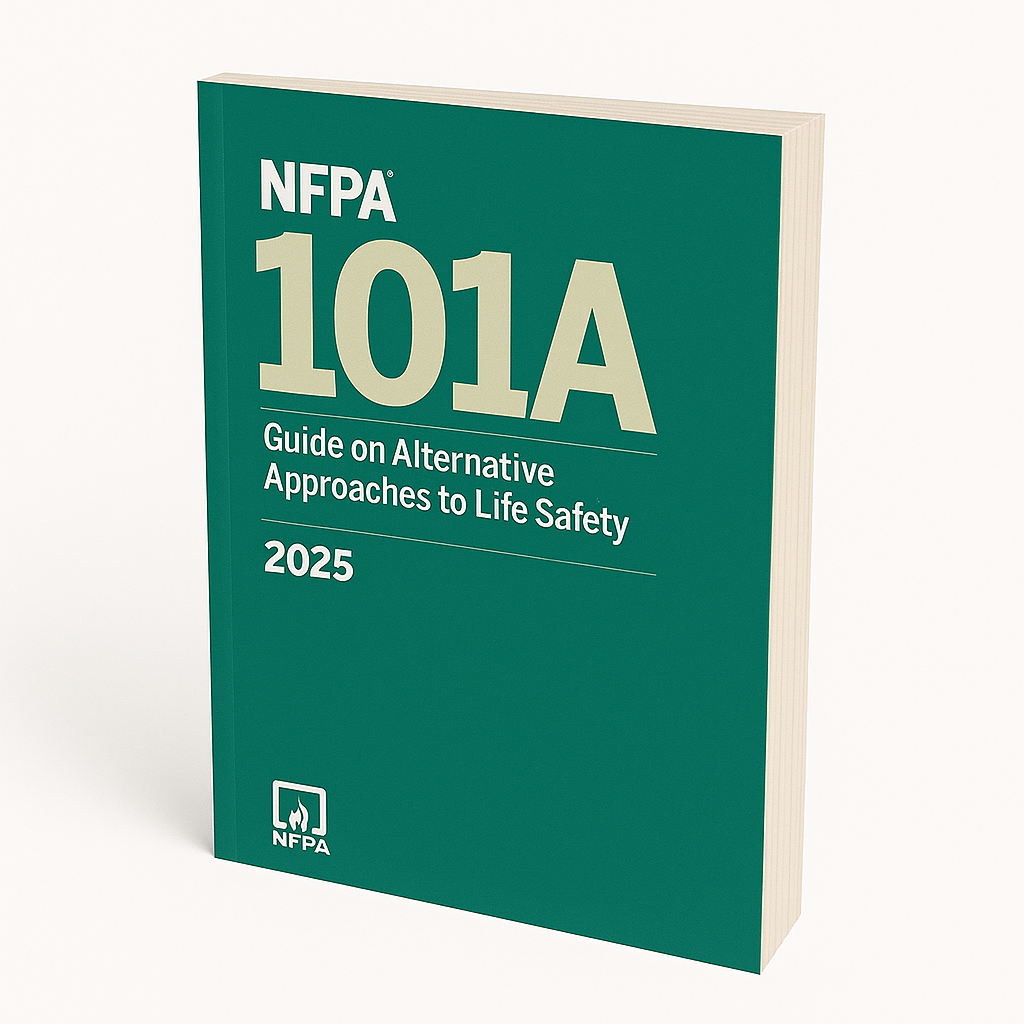 2025 NFPA 101A Guide on Alternative Approaches to Life Safety