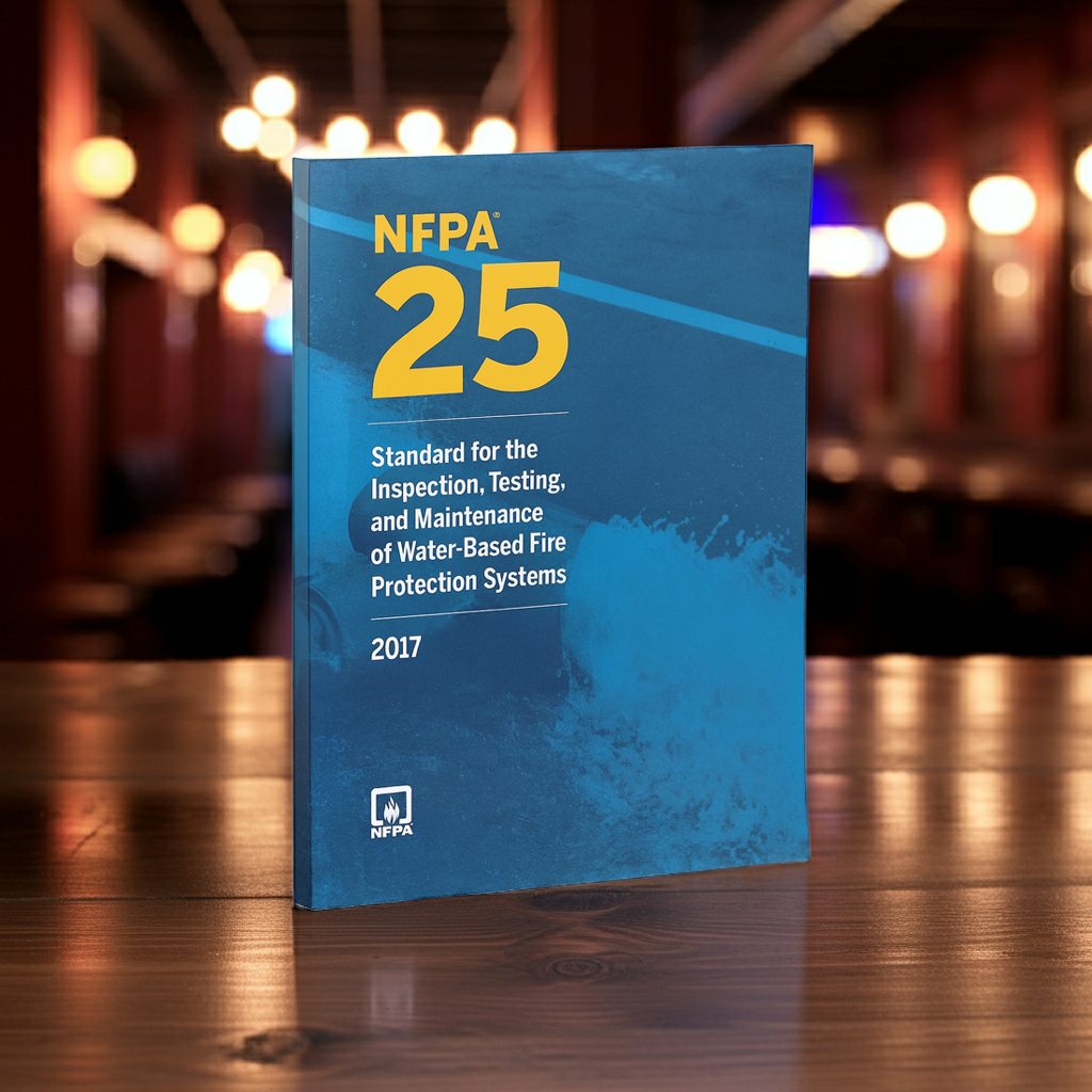 2017 NFPA 25 Standard for the Inspection, Testing, and Maintenance of Water-Based Fire Protection Systems