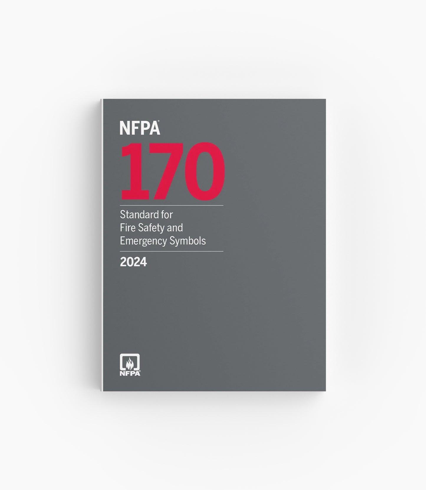 2024 NFPA 170 Standard for Fire Safety and Emergency Symbols