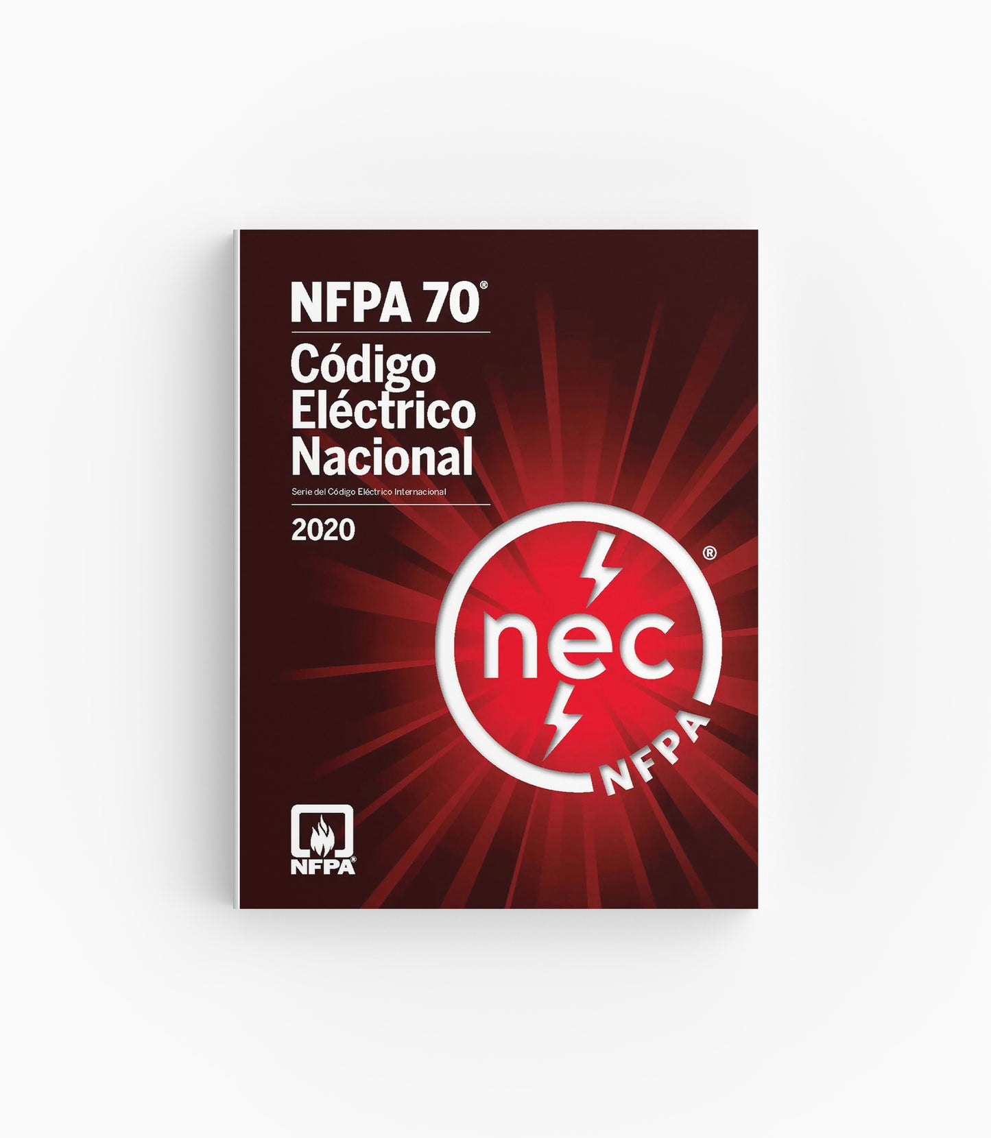 2020 NFPA 70 National Electrical Code Book Español