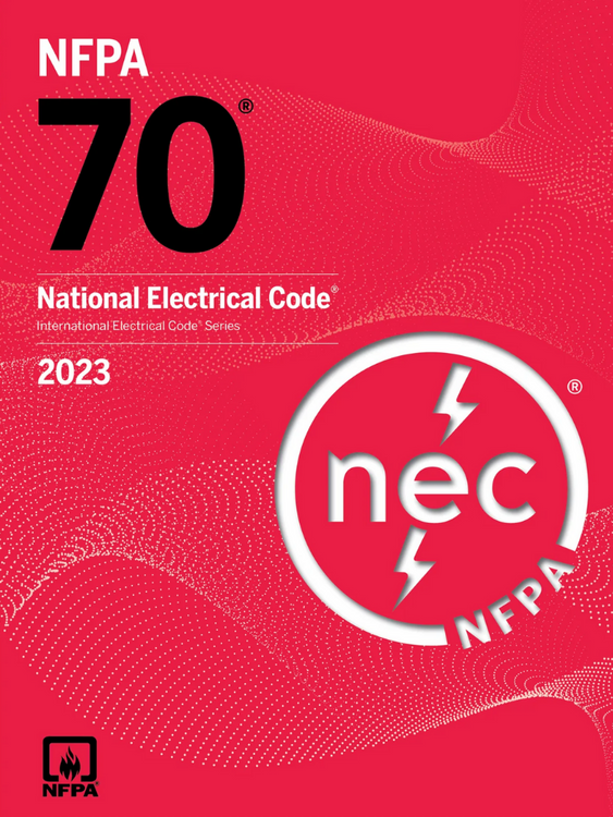 2023 National Electrical Code Book