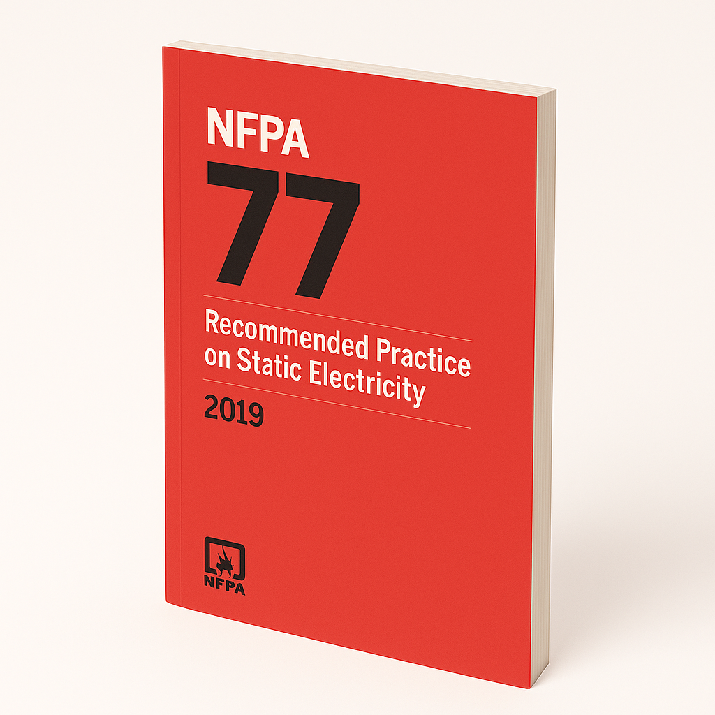 2019 NFPA 77 Recommended Practice on Static Electricity