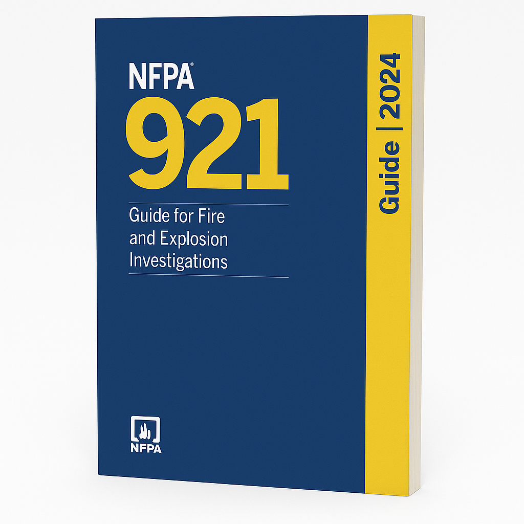 2024 NFPA 921 Guide for Fire and Explosion Investigations