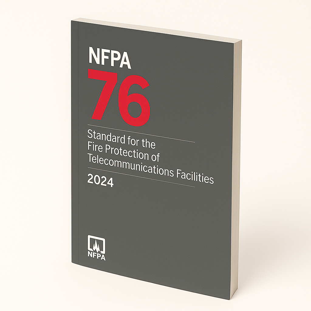 2024 NFPA 76 Standard for the Fire Protection of Telecommunications Facilities