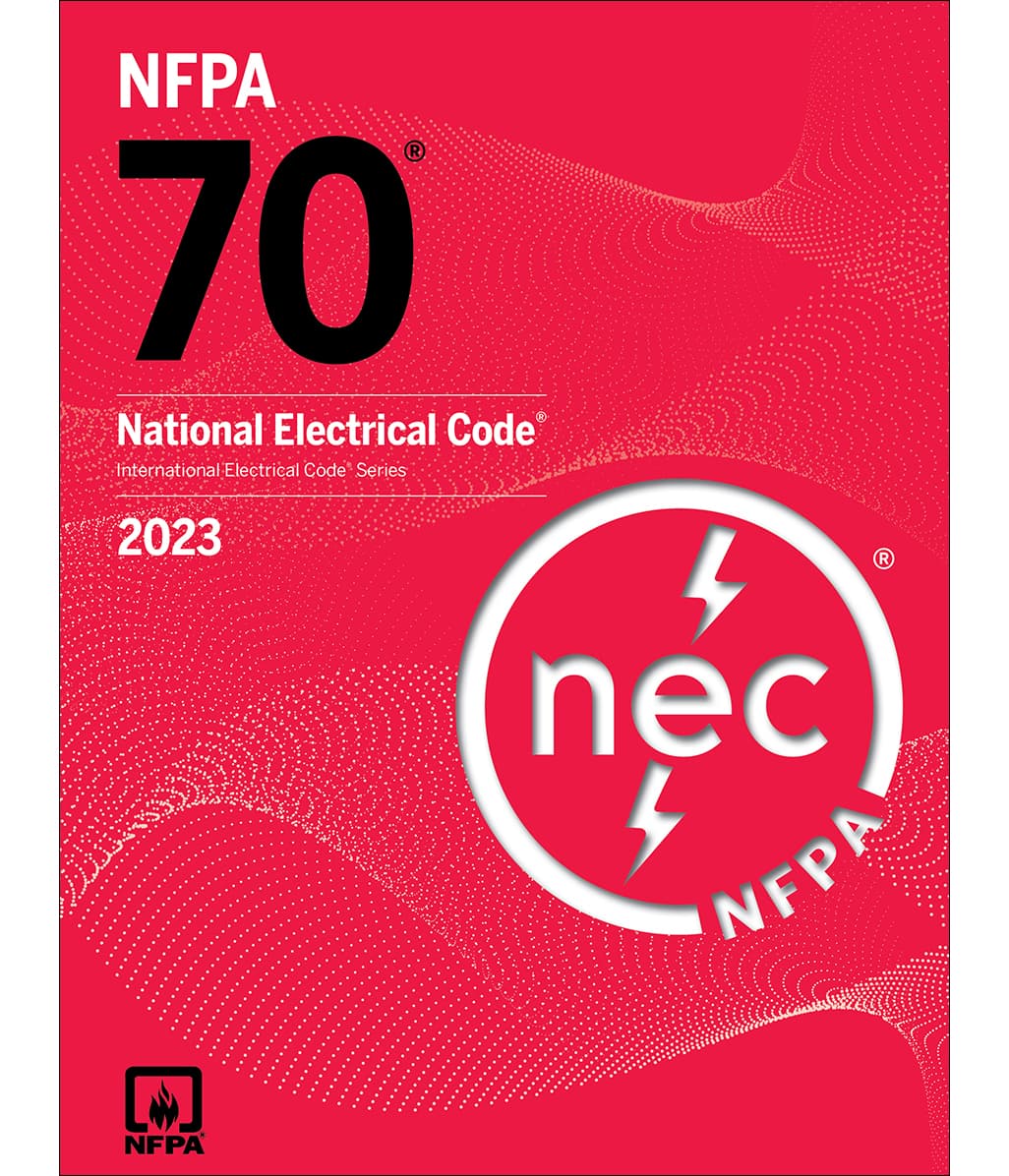 NFPA 70 National Electrical Code NEC 2023 Softbound Book
