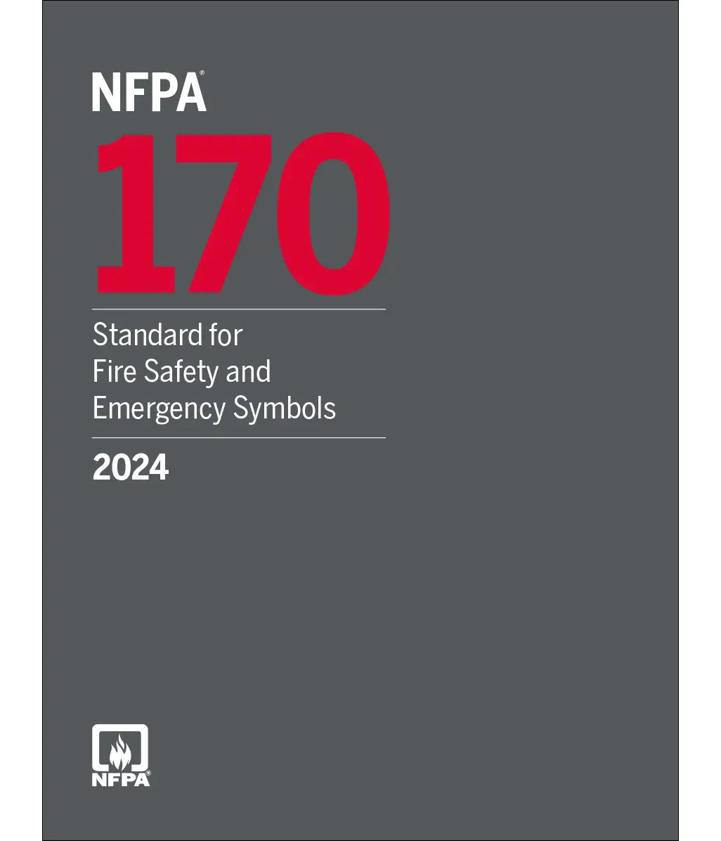 2024 NFPA 170 Standard for Fire Safety and Emergency Symbols