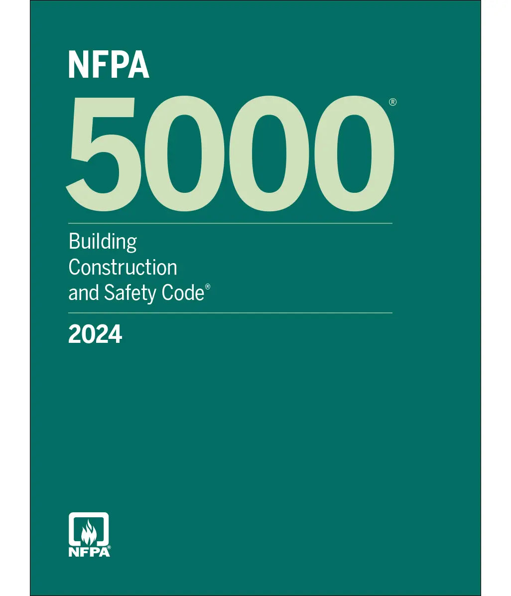 2024 NFPA 5000 Building Construction & Safety Code Book