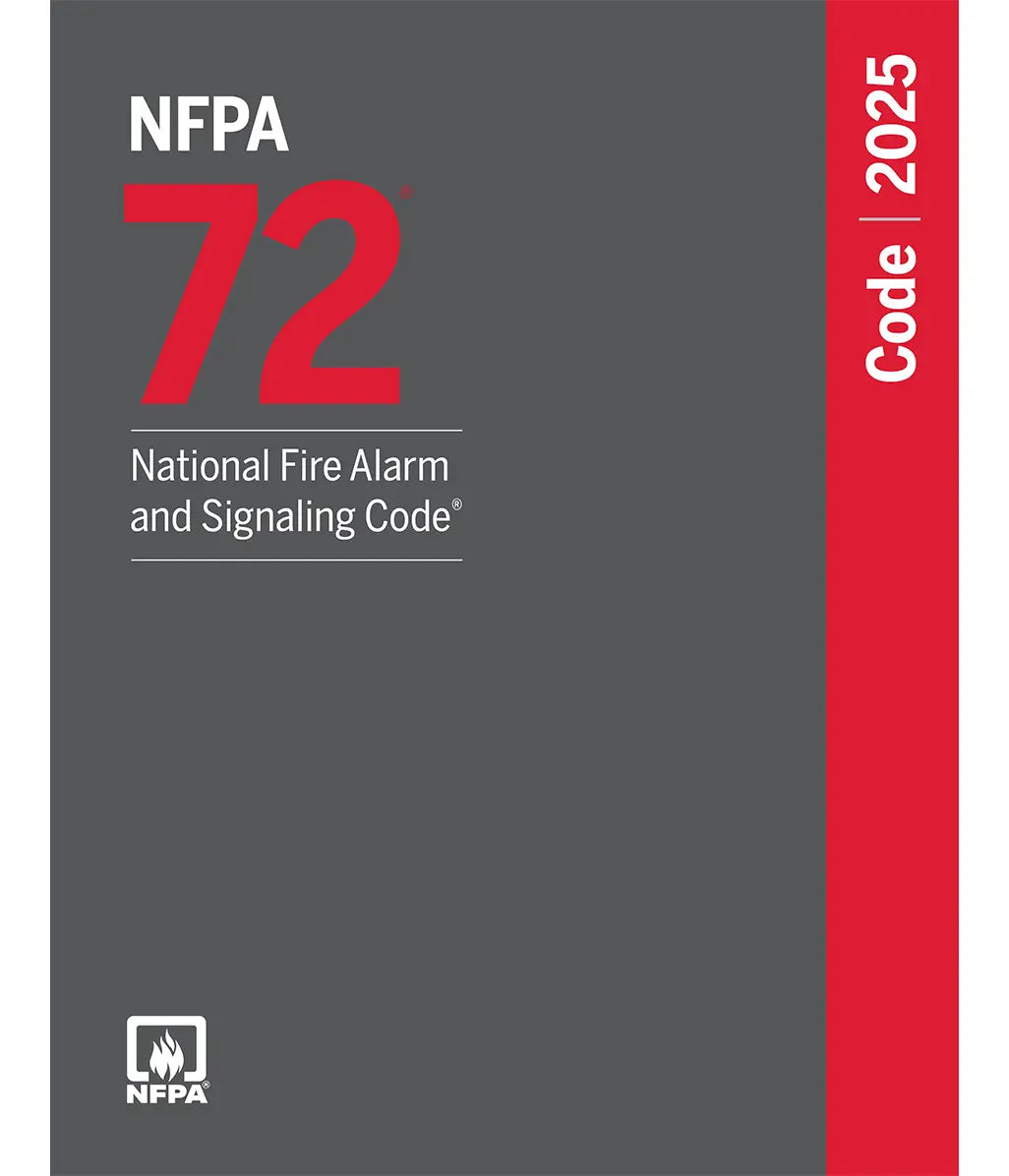 2025 NFPA 72 Fire Alarm Code