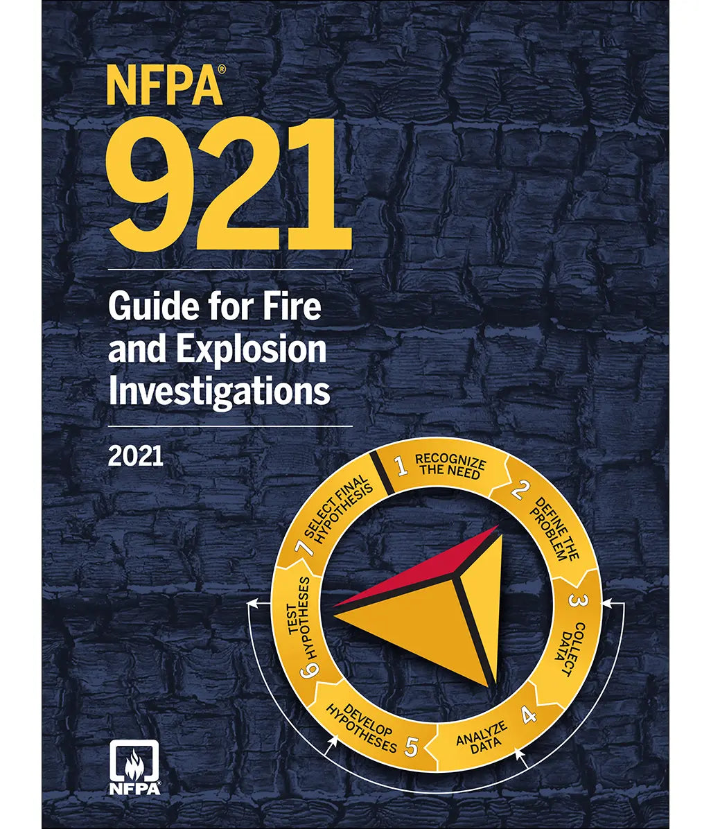 2021 NFPA 921 Fire Investigation Guide