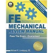 FE Mechanical Review Manual New edition by Lindeburg PE, Michael R. (2014) Paperback
