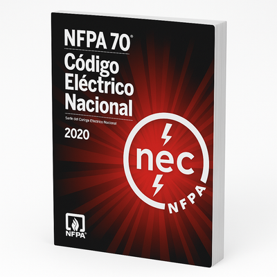 2020 NFPA 70 National Electrical Code Book Español