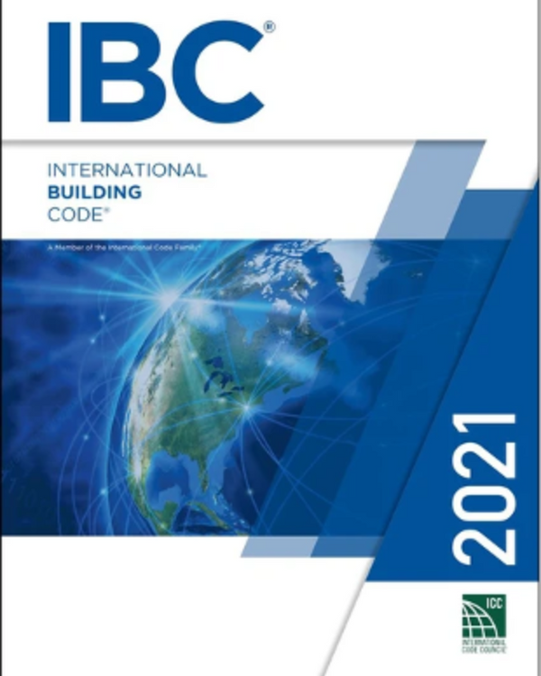 2021 International Building Code Softcover