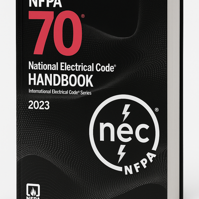 2023 NFPA 70 National Electrical Code Handbook