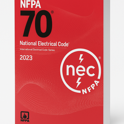 2023 NFPA 70 National Electrical Code Book