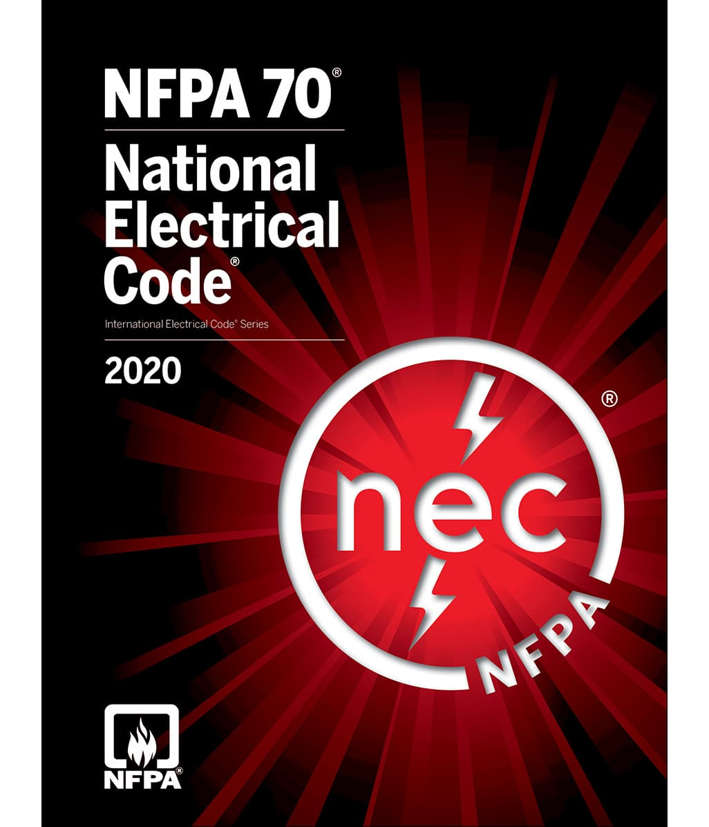 NFPA 70 2020 National Electrical Code Softbound Edition
