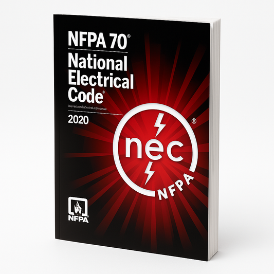 NFPA 70 2020 National Electrical Code Softbound Edition