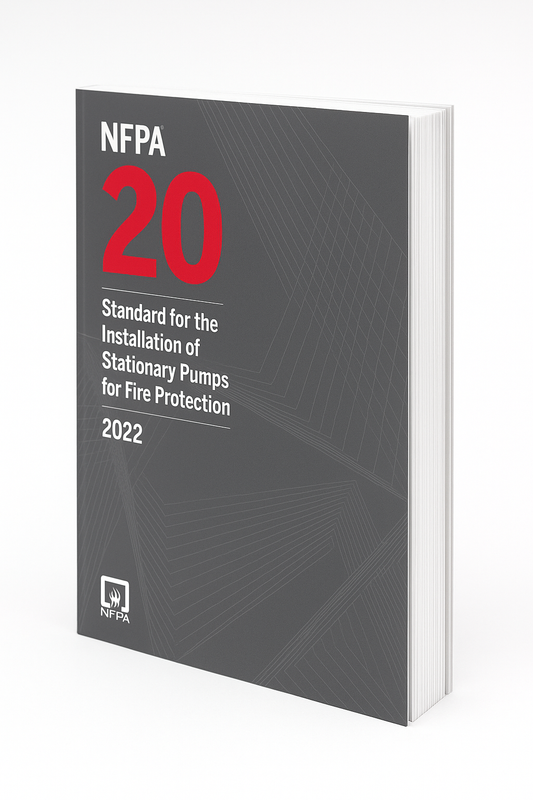 2022 NFPA 20 Standard Fire Pumps
