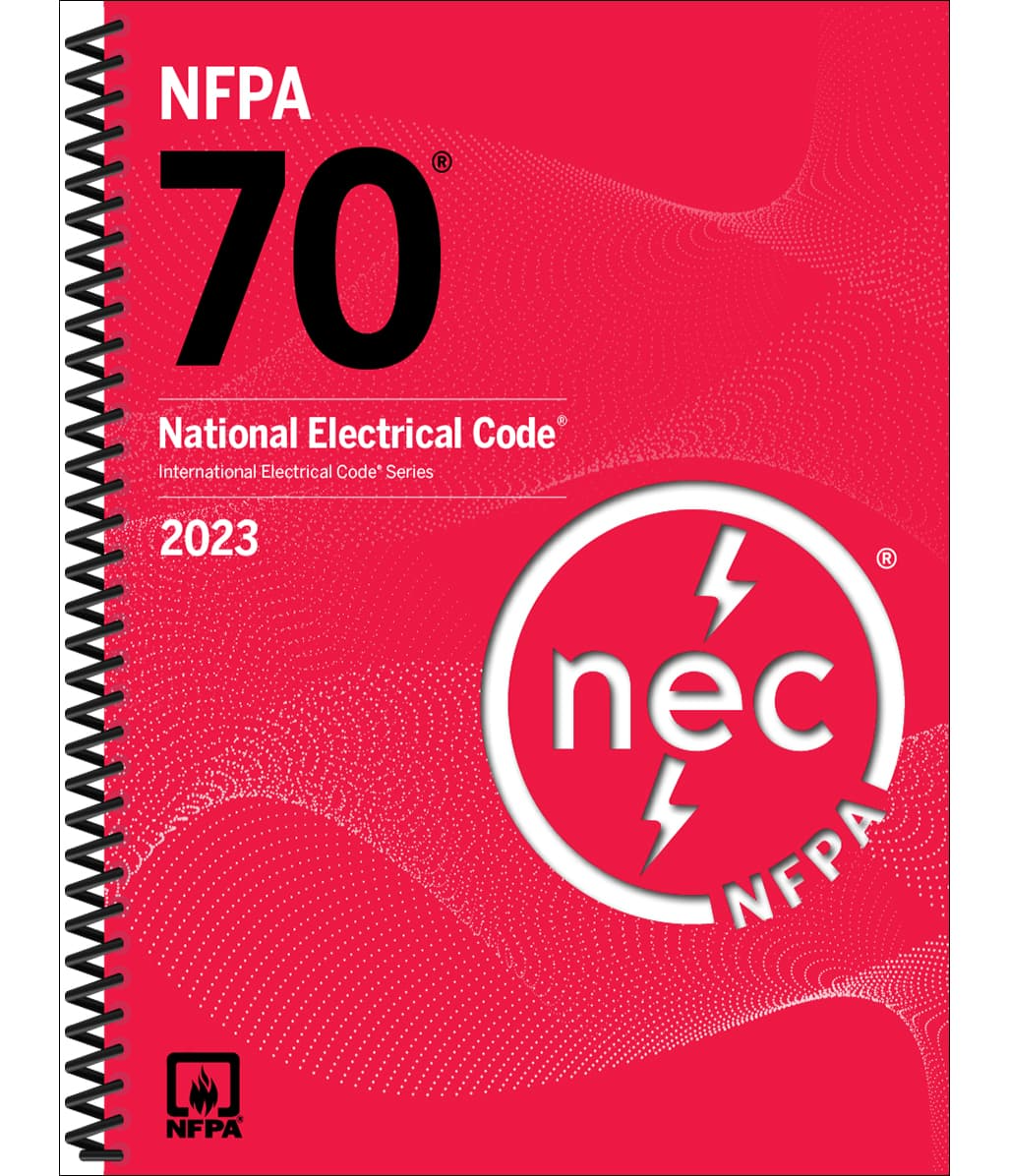 2023 NFPA 70 National Electrical Code Spiral