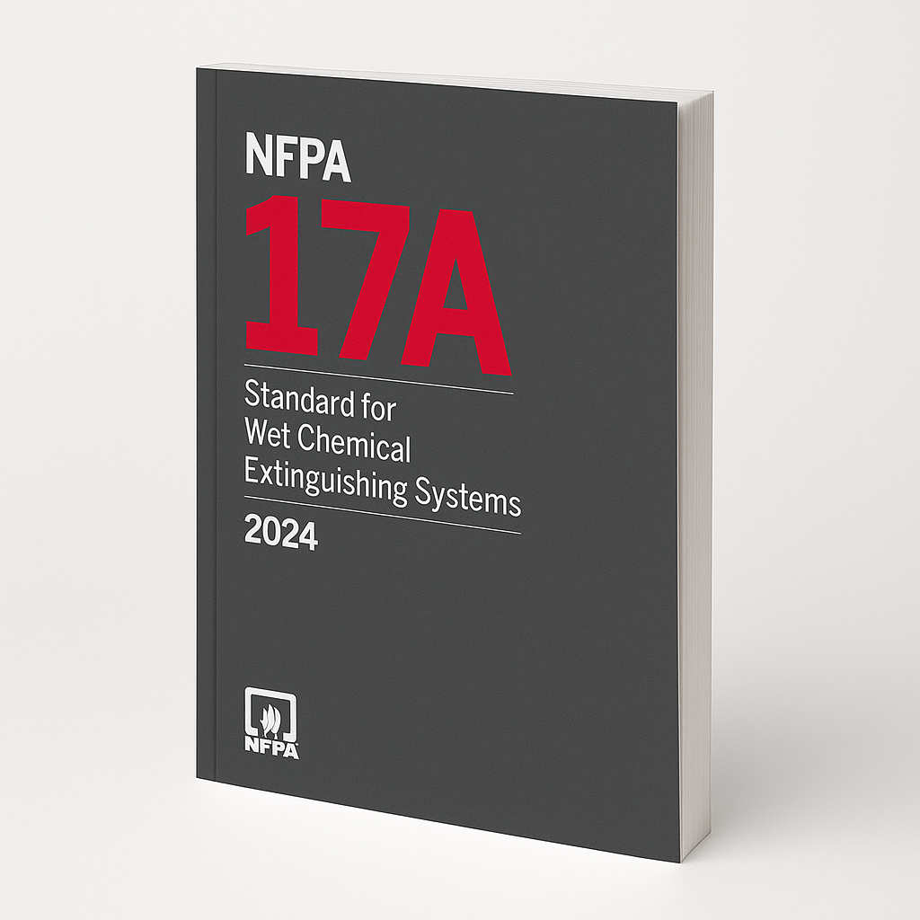 2024 NFPA 17A Standard for Wet Chemical Extinguishing Systems