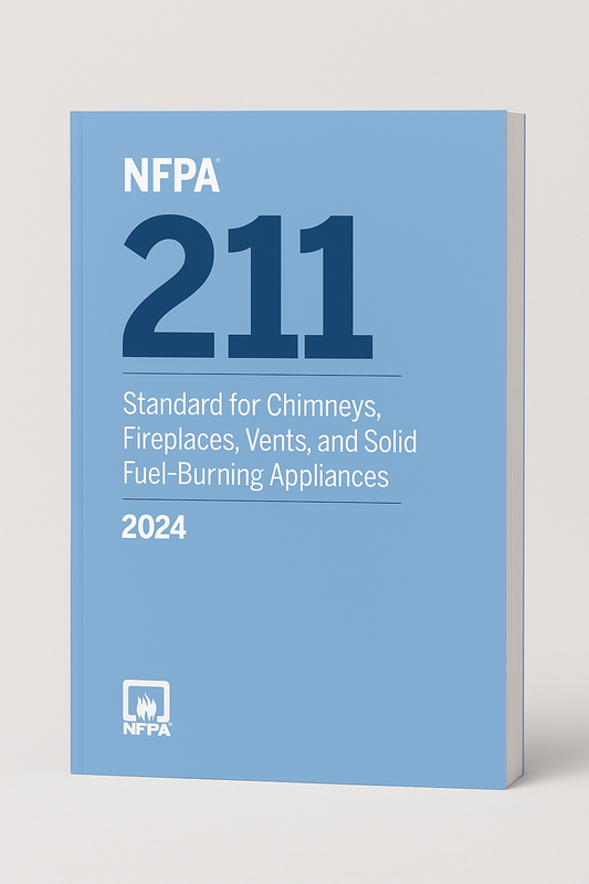 2024 NFPA 211 Standard for Chimneys, Fireplaces, Vents, and Solid Fuel-Burning Appliances